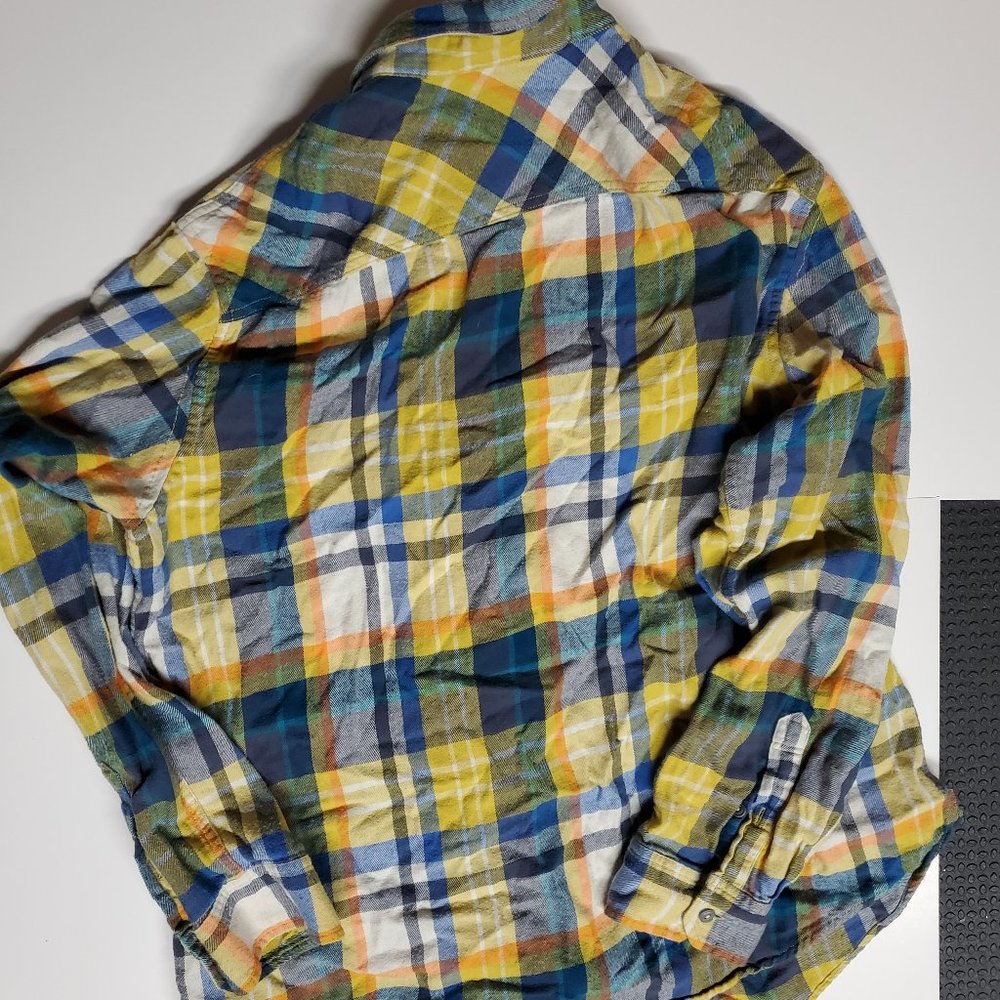 Mossimo Supply CO Men's Longsleeve Flannel Shirt